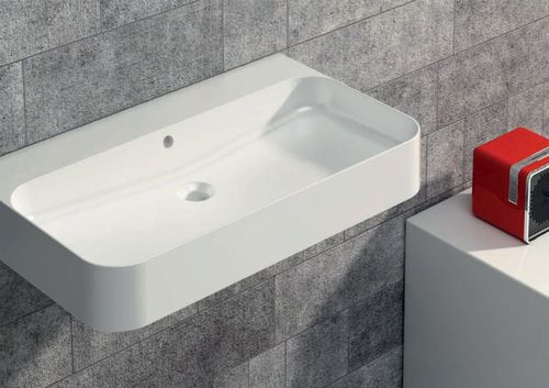 Oryginalna aranżacja małej przestrzeni w łazience - nowoczesne rozwiązania